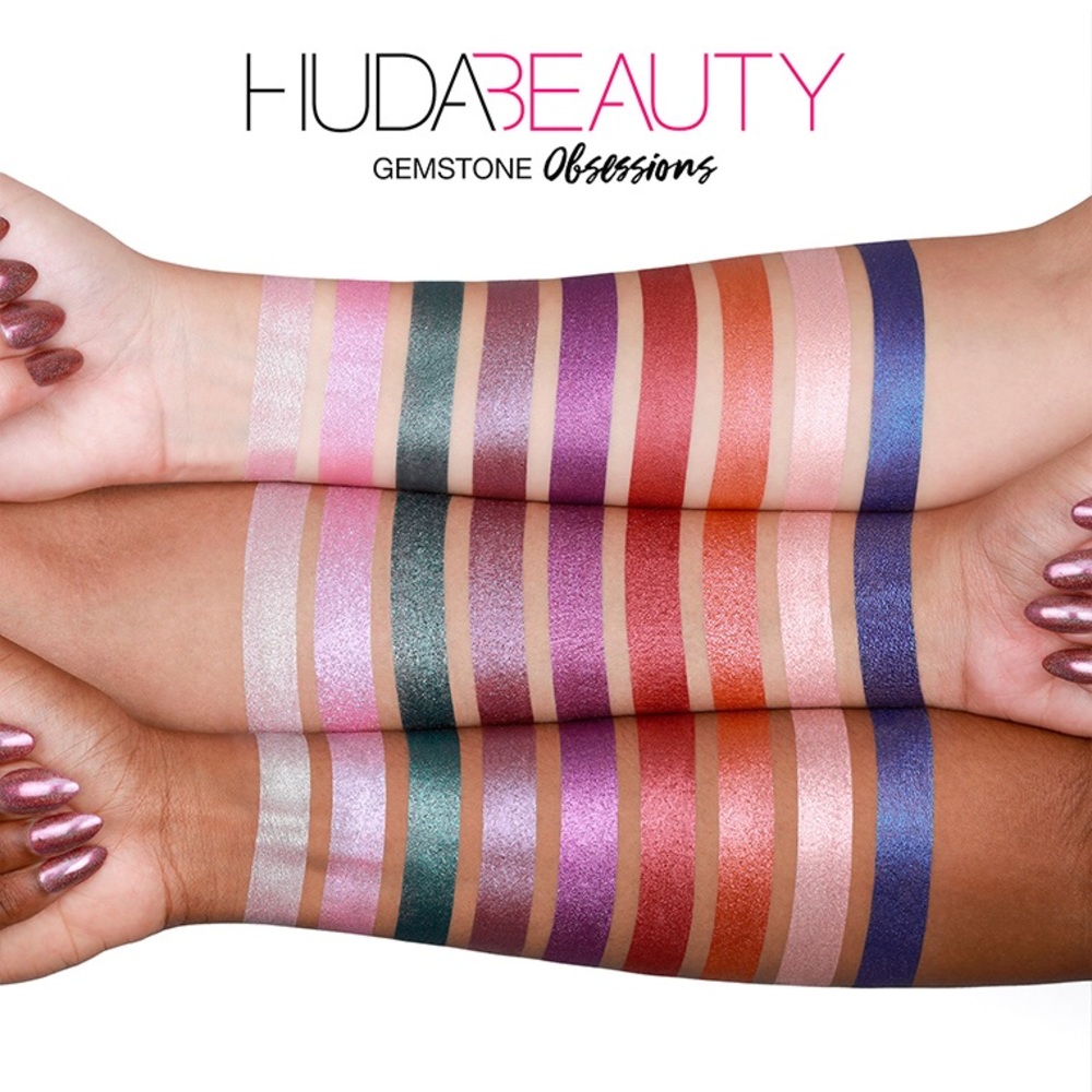 Huda Beauty Gemstone obsessions